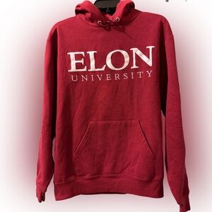 Elon University Champion Hoodie, Medium